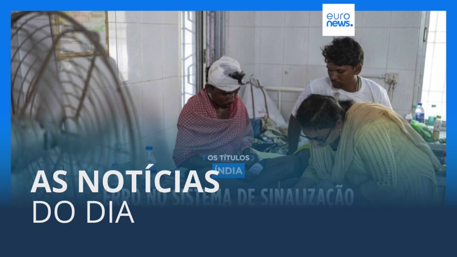 As notícias do dia | 4 Junho 2023 - Noite