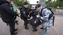 Ρωσία, συλλήψεις