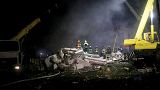 La città ucraina di Dnipro, nelle ultime ore sotto i bombardamenti
