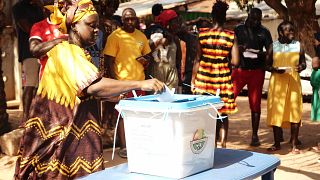Voters await results in Guinea-Bissau
