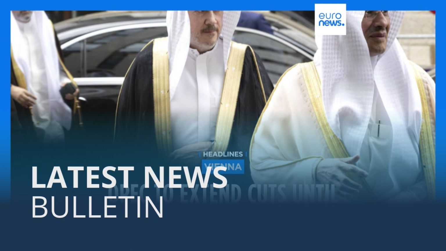 Latest news bulletin | June 5th – Morning