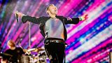 Coldplay perform their 'Music Of The Spheres World Tour' at Estadio Mas Monumental Antonio Vespucio Liberti on 25 October 2022 in Buenos Aires, Argentina