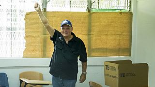   رئيس بنما السابق ريكاردو مارتينيلي يفوز بالانتخابات التمهيدية لحزبه، بنما، 4 يونيو 2023