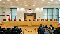 Polnische Richter - ihre Unabhängigkeit ist der Kern des Justizstreits zwischen der EU und der Regierung in Warschau