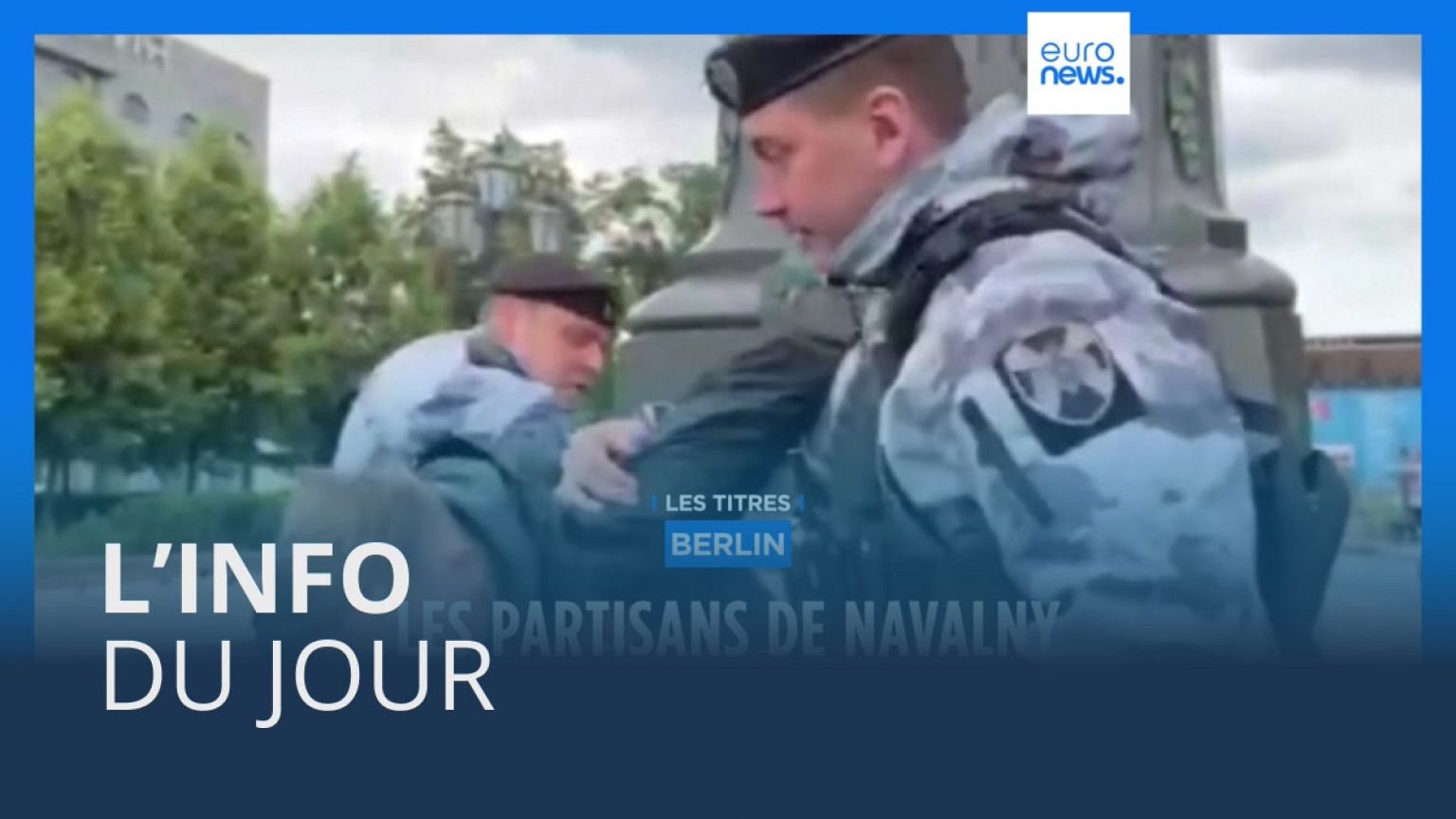 L’info du jour | 5 juin - Mi-journée