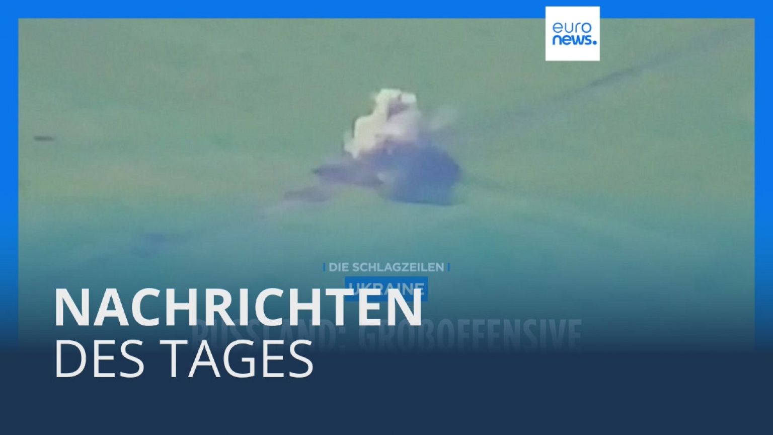 Nachrichten des Tages | 5. Juni - Mittagsausgabe