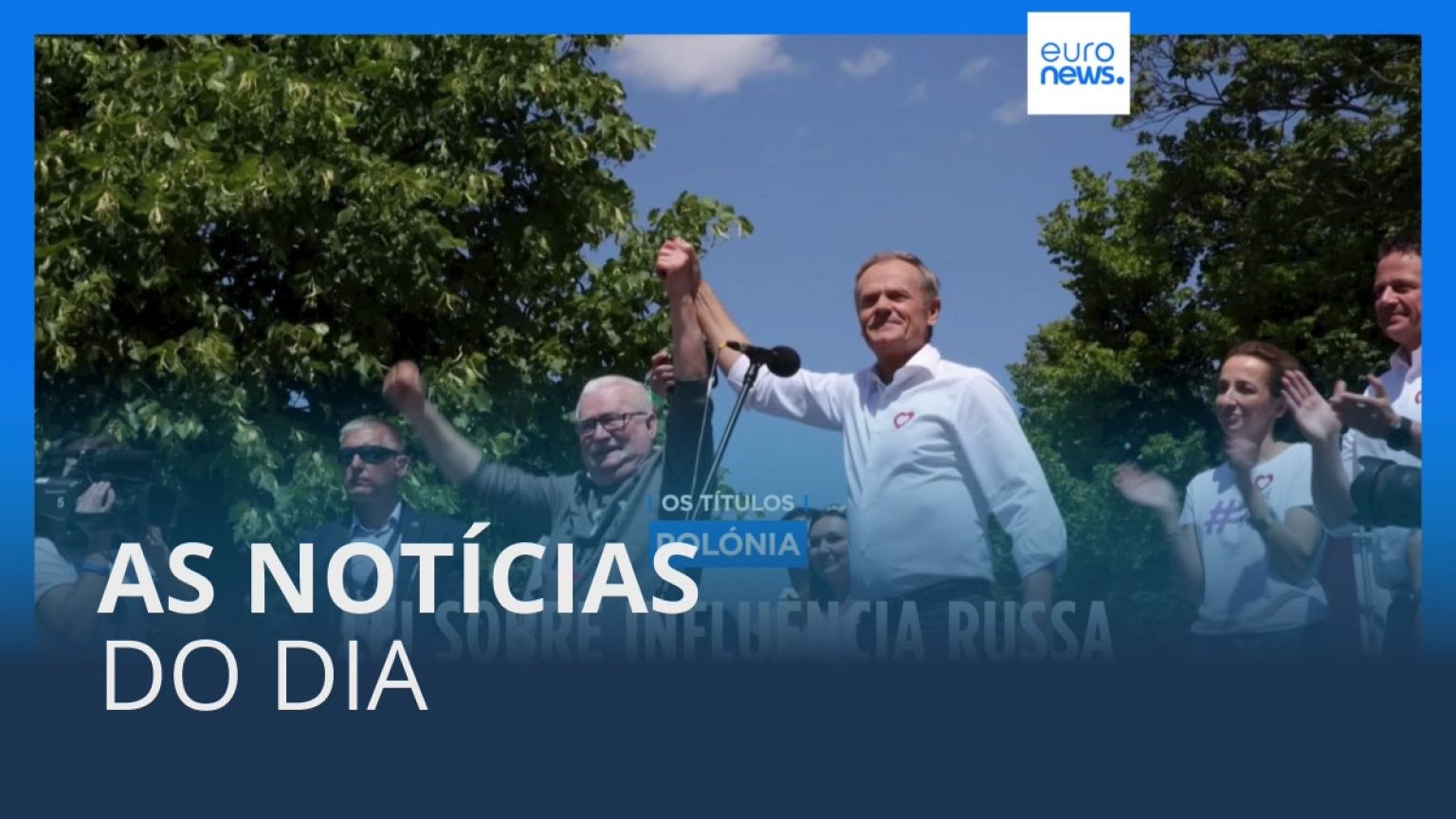 As notícias do dia | 5 Junho 2023 - Tarde