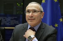 L'opposant russe Mikhail Khodorkovsky