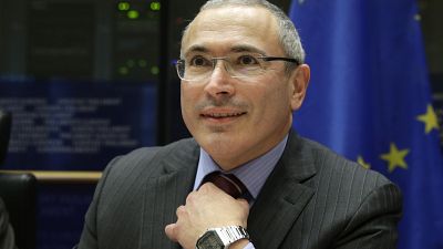 L'opposant russe Mikhail Khodorkovsky