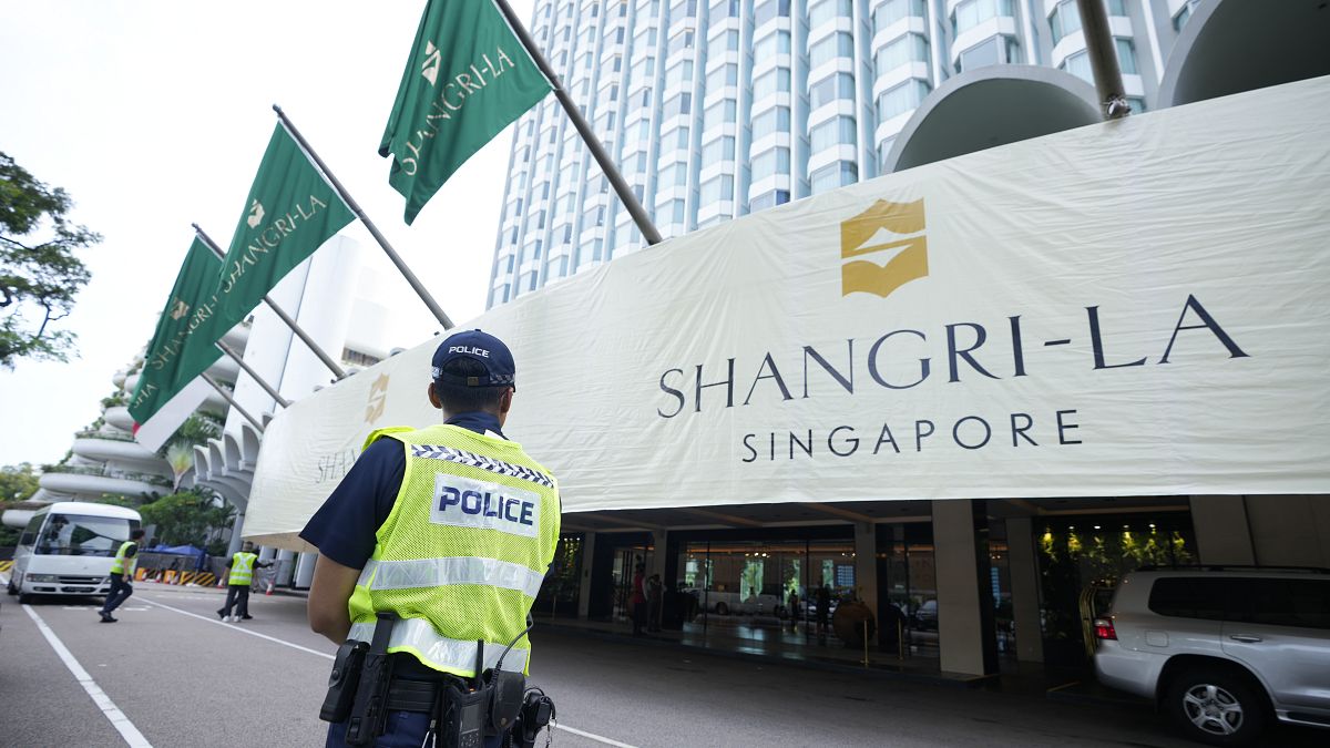 Shangri-La Oteli, Singapur