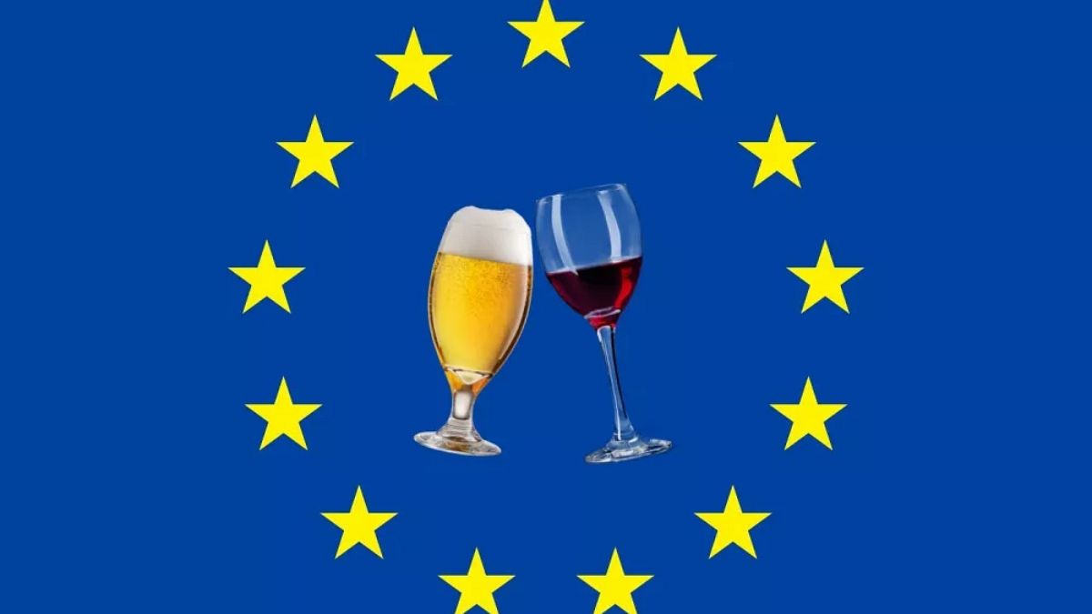 A Europa é o continente que mais bebe no mundo.  Qual país bebe mais álcool?