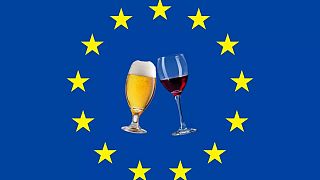¿Cómo consumen alcohol los europeos?