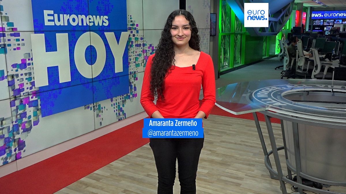 Amaranta Zermeño - Euronews Hoy del 5 de junio 2023 