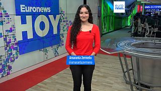 Amaranta Zermeño - Euronews Hoy del 5 de junio 2023 