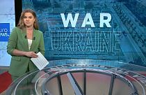 Euronews correspondent Sasha Vakulina reporting on the latest situation in Ukraine.