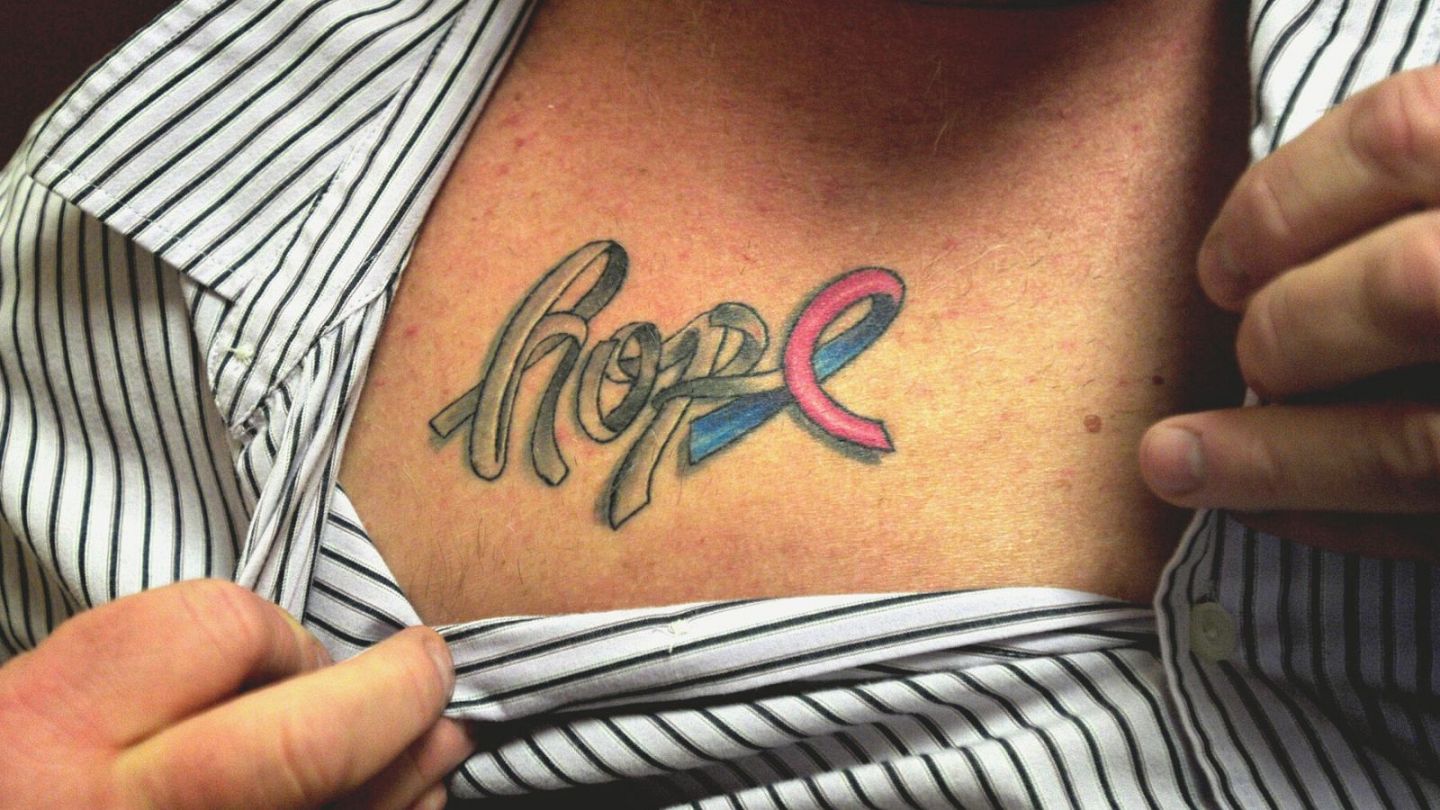 Free tattoos give hope for Dutch breast cancer survivors