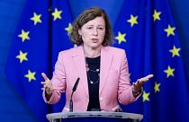 Avrupa Komisyonu Başkan Yardımcısı Vera Jourova