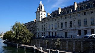 مبنى محكمة قصر العدل في باريس - فرنسا