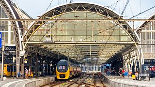Amsterdam Centraal station is set to undergo renovations.