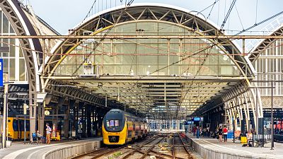Amsterdam Centraal station is set to undergo renovations.