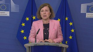 نائبة رئيسة المفوضية الأوروبية فيرا جوروفا، 5 يونيو 2023