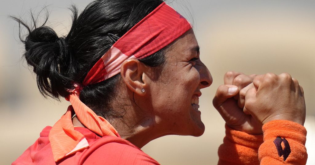 Tunisian Ons Jabeur reaches quarter-finals at Roland Garros Tunisian Ons Jabeur reaches quarter-finals at Roland Garros