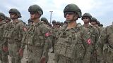 Türk komando birliği Kosova'ya ulaştı