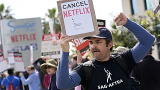 The screenwriters in the USA went for a strike because of the contract issue with Netflix and other producers.