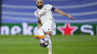 Karim Benzema, que abandona el Real Madrid, tras fichar por el club saudí Al-Ittihad