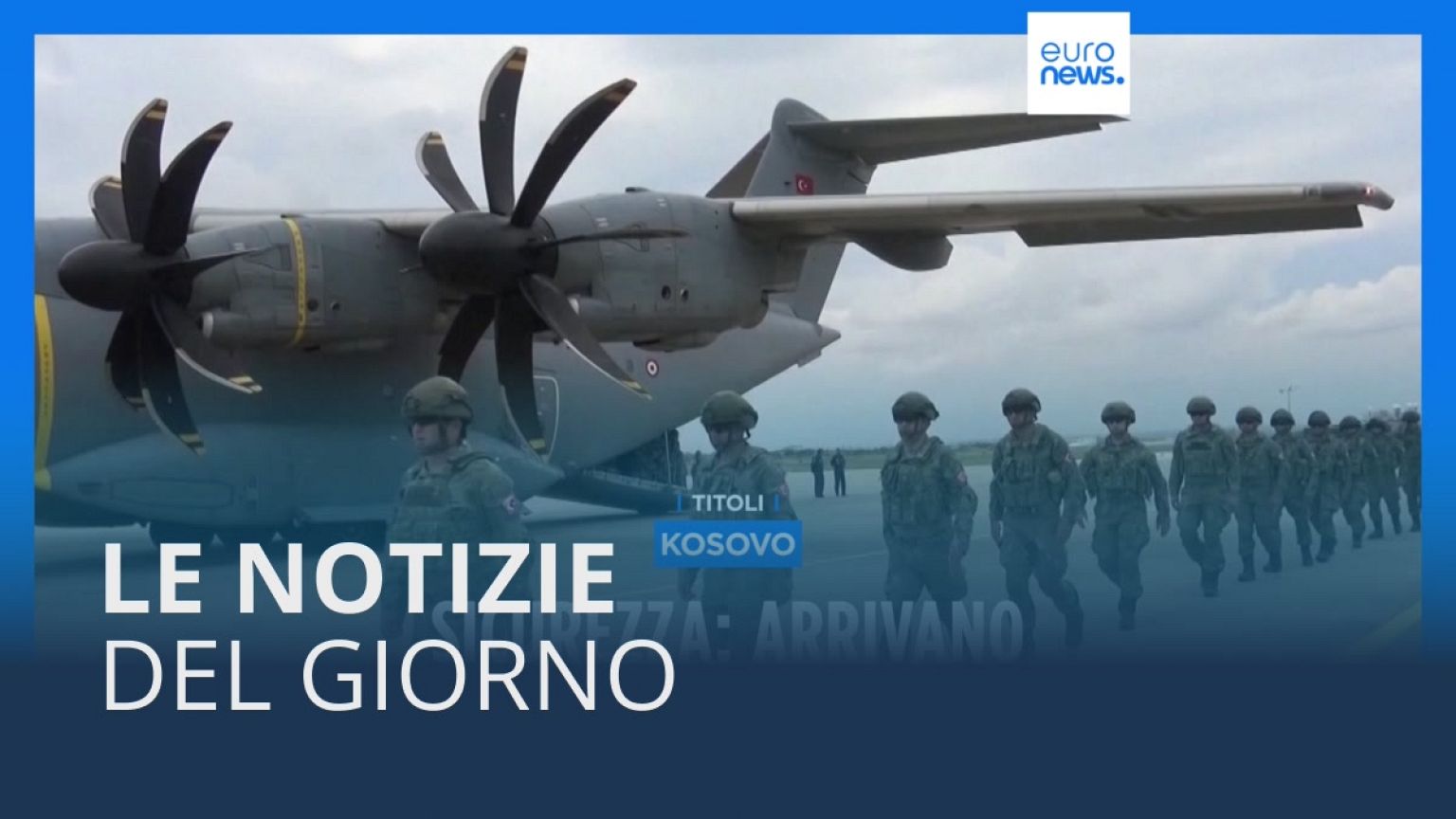 Le notizie del giorno | 05 giugno - Serale