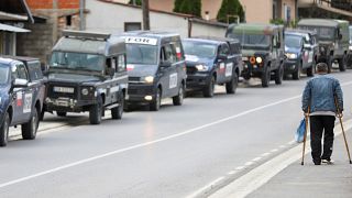 قوة كفور التي يقودها حلف شمال الأطلسي لحفظ السلام في كوسوفو