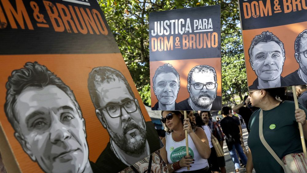 Calls for justice for duo murdered in Amazon rain forest a year ago