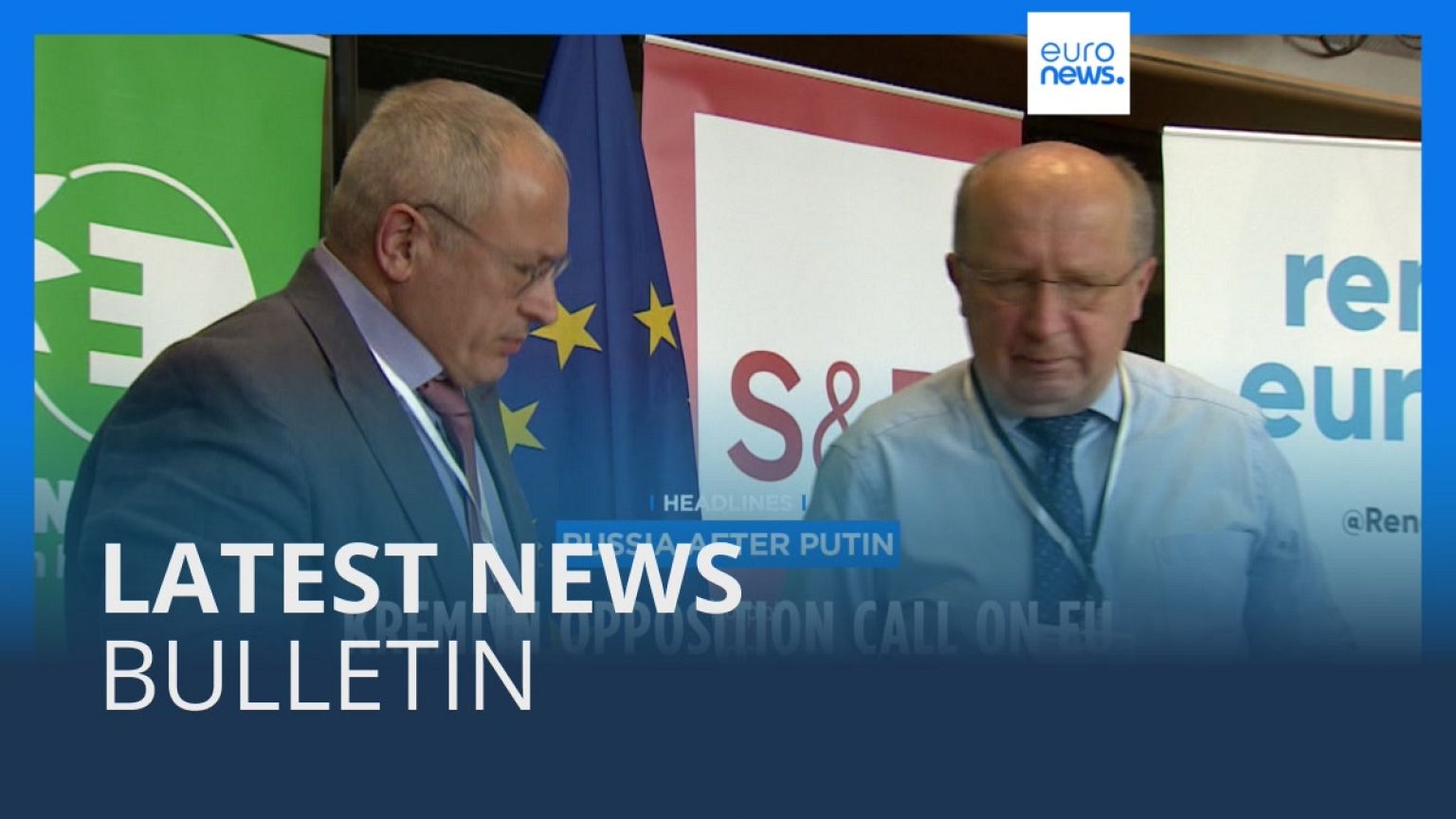 Latest news bulletin | June 6th – Morning