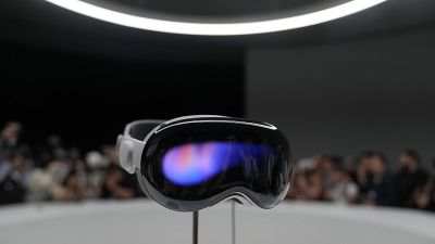 Очки смешанной реальности Vision Pro от Apple