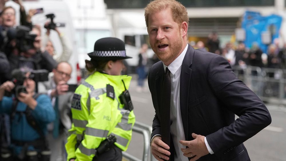 Prince Harry: ‘I experienced hostility from press since I was born’