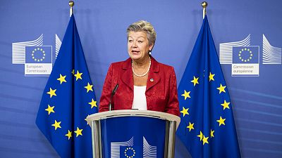 European Commissioner Ylva Johansson urged EU countries to "act as Team Europe" and move forward the new rules on migration and asylum.