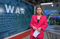 Sasha Vakulina presenta las últimas informaciones de la guerra en Ucrania