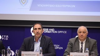 Ο υπουργός Εσωτερικών της Κύπρου, Κωνσταντίνος Ιωάννου