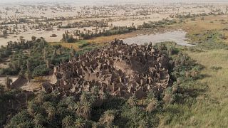 Djado Fortress, Niger.