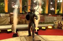 Indiana Jones immortalised with bronze statue in London 