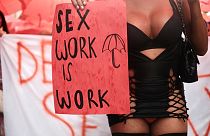 Am 2. Juni, dem internationalen Tag der Sexarbeit, gingen italienische Sexarbeiter:innen in Bologna auf die Straße, um Entkriminalisierung zu fordern.
