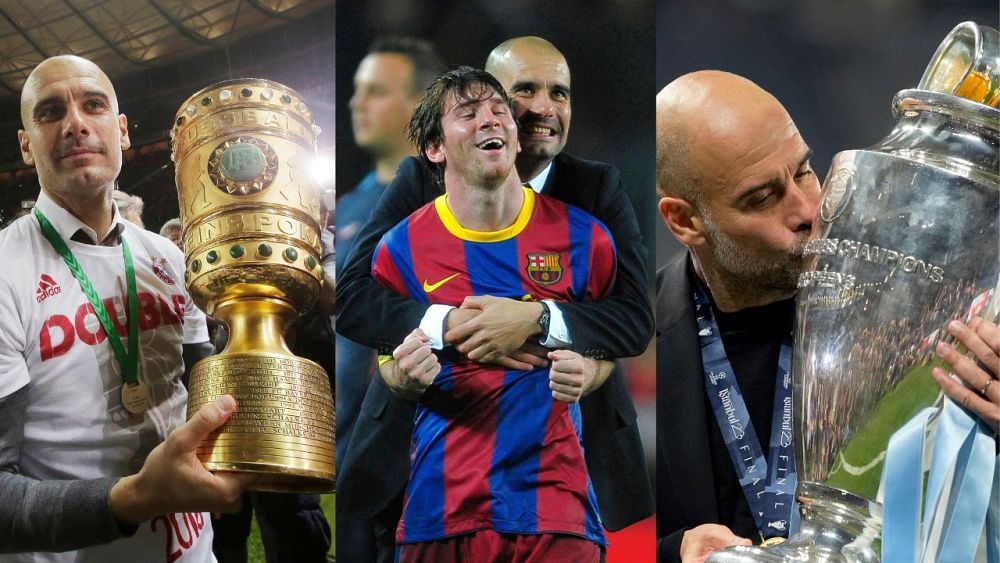 Pep Guardiola: The greatest of all time?