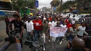 Kenya: Demonstrators protest tax hike plans, 11 arrested