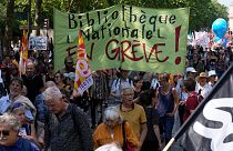 Nem engednek a nyugdíjreform ellen tüntetők Franciaországban