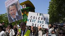 Manifestation contre la réforme des retraites, Paris, le 6 juin 2023