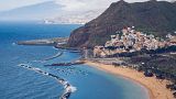 Las Islas Canarias, uno de los principales puntos del azote de Óscar