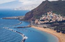 Las Islas Canarias, uno de los principales puntos del azote de Óscar