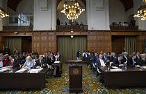 El Tribunal Mundial en La Haya, Países Bajos, martes 6 de junio de 2023.