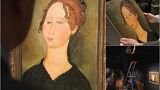 "La Bourguignonne" was painted by Amedeo C. Modigliani in 1918.