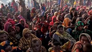 Les réfugiés soudanais affluent en masse en Centrafrique